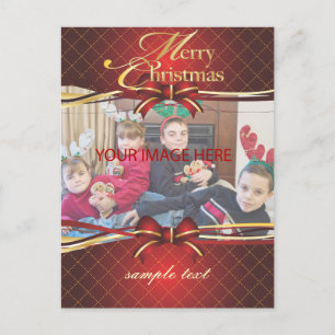 Merry Christmas, postcards
