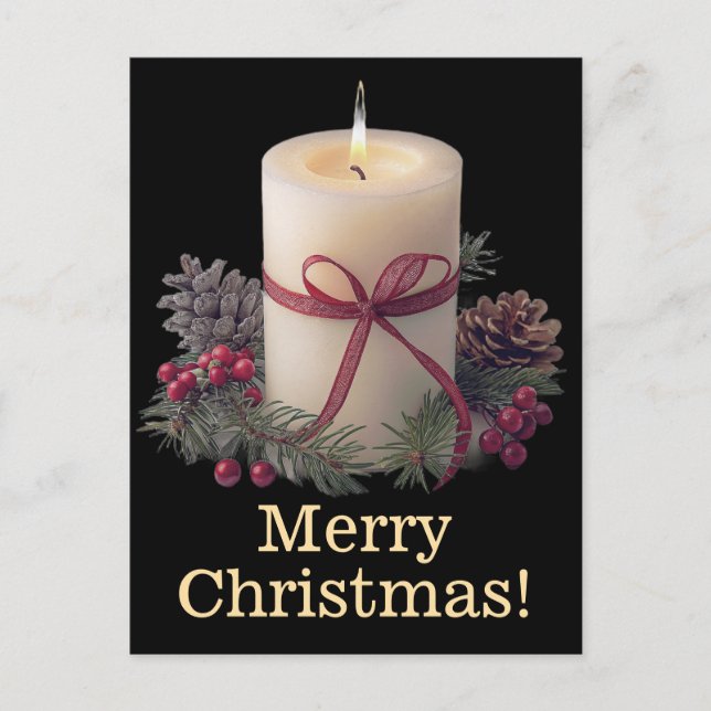 Merry Christmas postcards (Front)