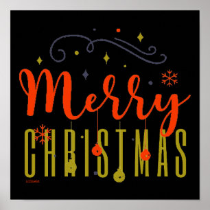 MERRY CHRISTMAS                                    POSTER