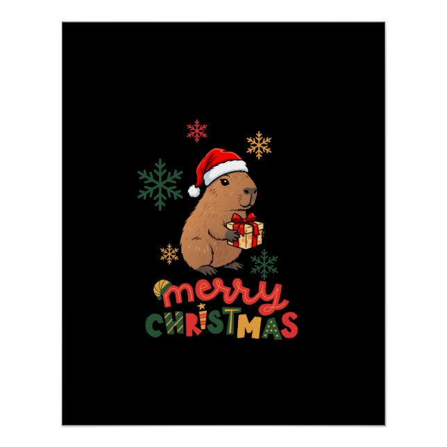 MERRY CHRISTMAS POSTER (Front)