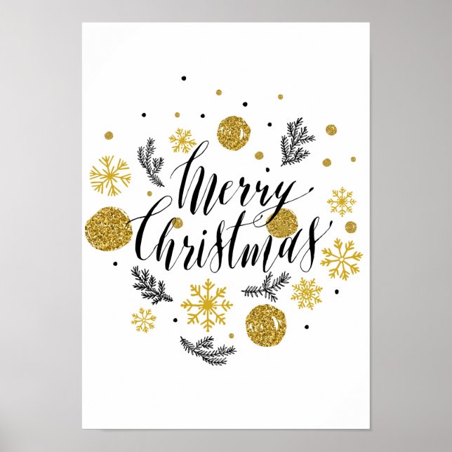 Merry Christmas poster (Front)