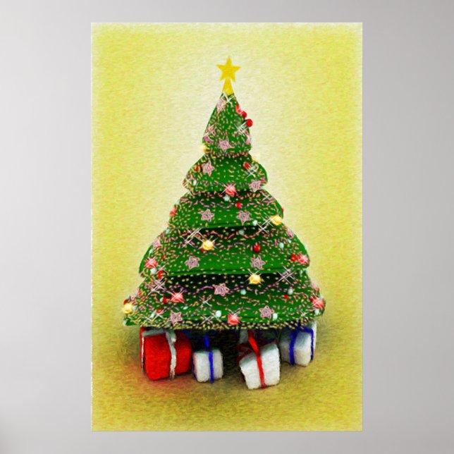 Merry Christmas Poster (Front)