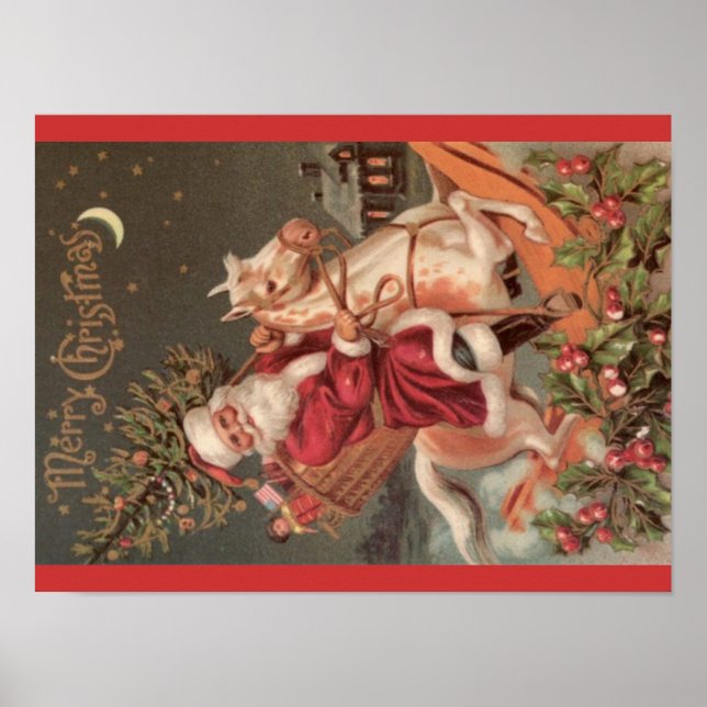 Merry Christmas poster (Front)