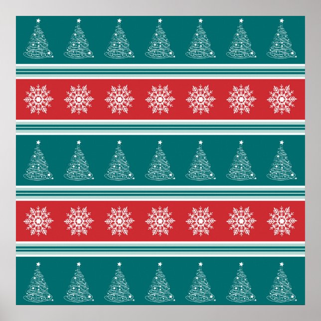 Merry Christmas Poster (Front)