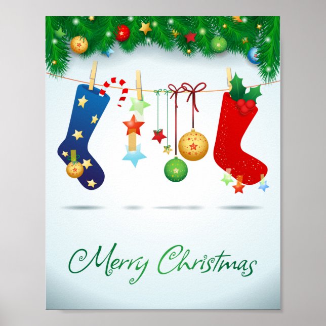 Merry Christmas  Poster (Front)