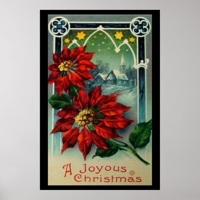Merry Christmas Poster (Front)