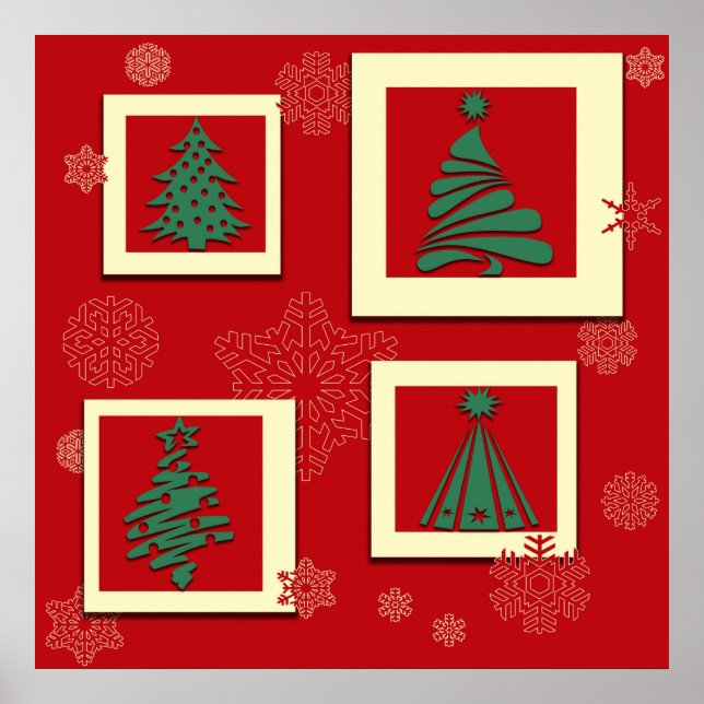 Merry Christmas Poster (Front)