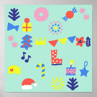 MERRY CHRISTMAS Poster