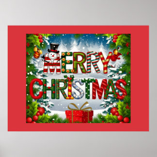 Merry Christmas Poster