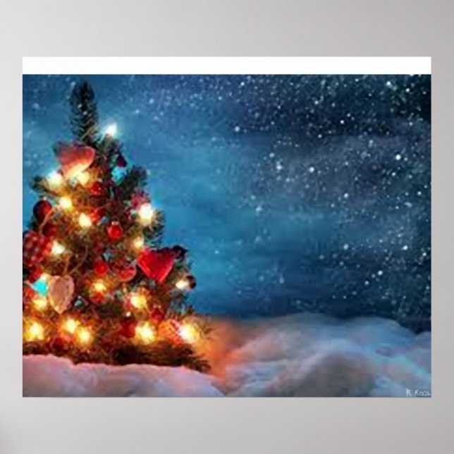 Merry Christmas Poster (Front)