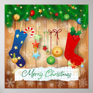 Merry Christmas Poster