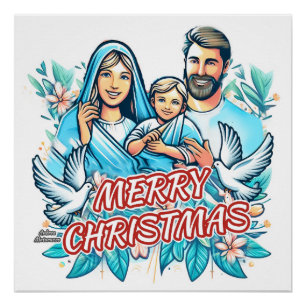 Merry Christmas Poster