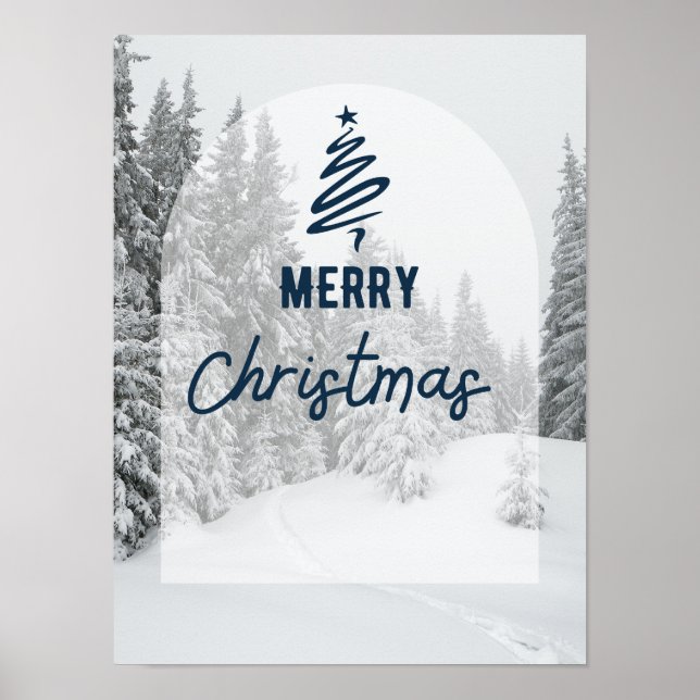 MERRY CHRISTMAS POSTER (Front)