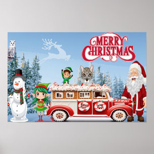 Merry Christmas Poster