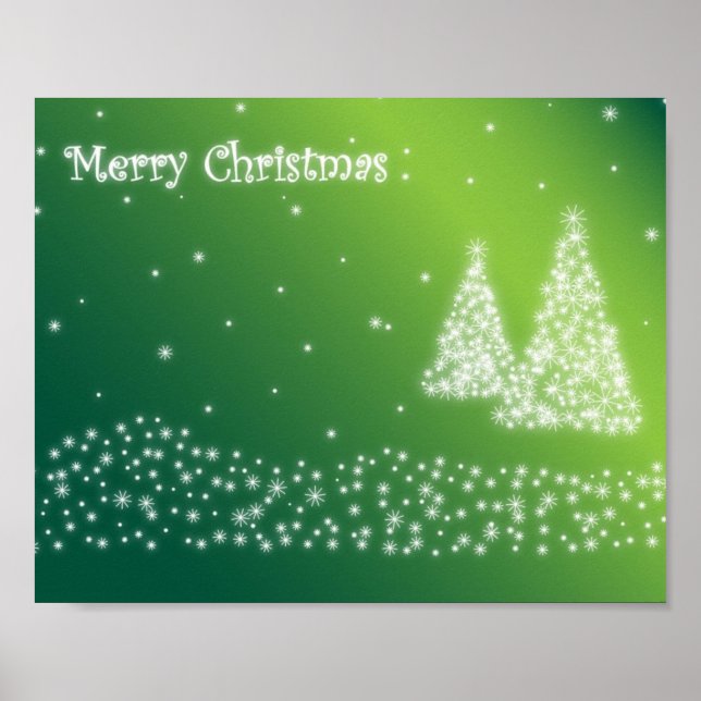 Merry Christmas Poster (Front)