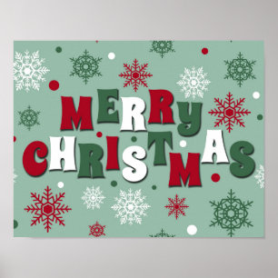 Merry Christmas Poster