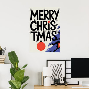 Merry Christmas Poster
