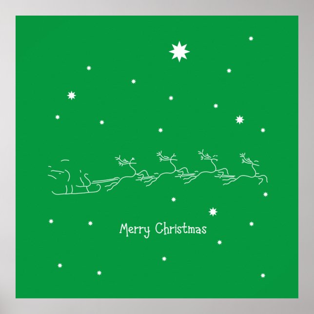 Merry christmas poster (Front)