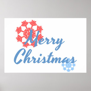 Merry Christmas Poster