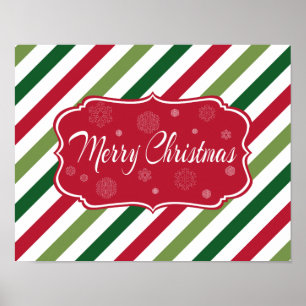 Merry Christmas Poster
