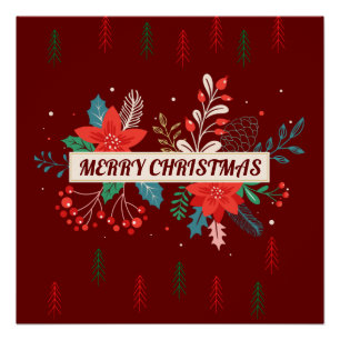 Merry Christmas Poster