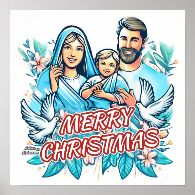 Merry Christmas  Poster (Front)