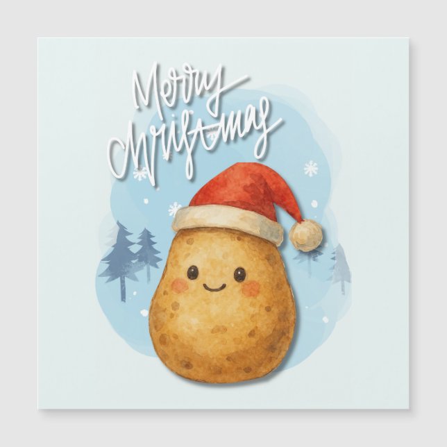 Merry Christmas Potato (Front)