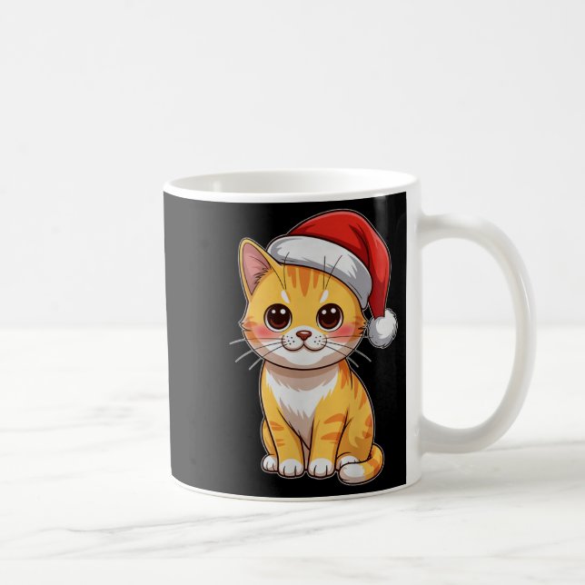 Merry Christmas Premium Tri-blend  Coffee Mug (Right)
