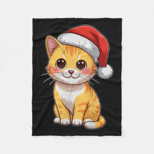 Merry Christmas Premium Tri-blend Fleece Blanket