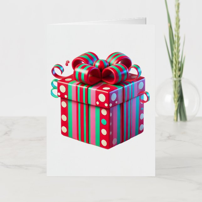 Merry Christmas Present! card (Front)