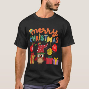 MERRY CHRISTMAS PRESENTS LIGHTS SANTA NEW YEAR EVE T-Shirt