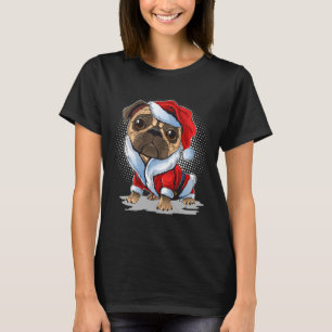 Merry christmas pug dog costume Classic T-Shirt 98
