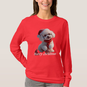 Merry christmas puppy T-Shirt