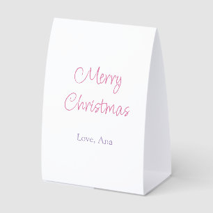 merry christmas purple pink name love holiday simp