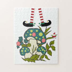 Merry Christmas Puzzle Christmas Santa's Toys