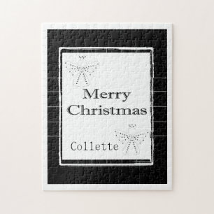 Merry Christmas Puzzle Christmas Santa's Toys