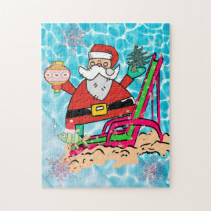 Merry Christmas Puzzle Christmas Santa's Toys