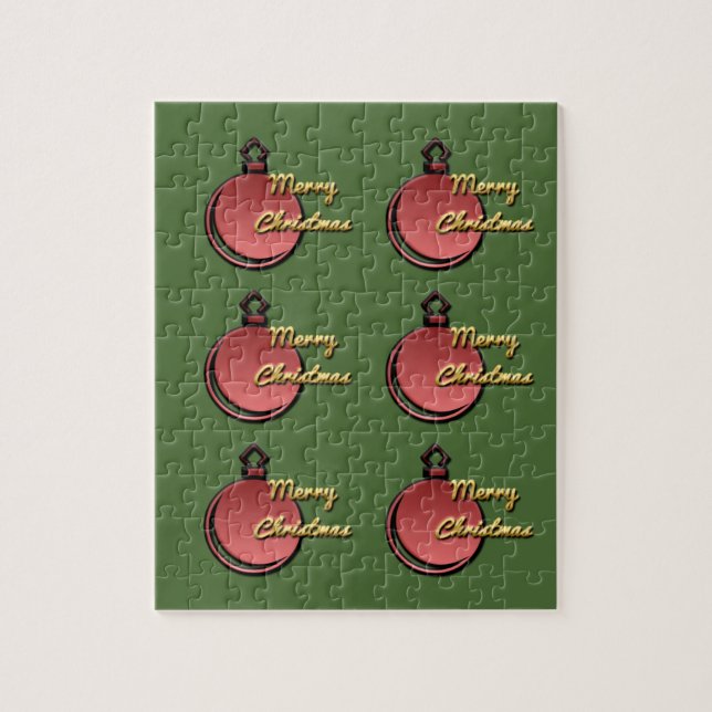Merry Christmas ! puzzle for sale ! (Vertical)