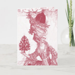 Merry Christmas (red) Merry Christmas Holiday Card