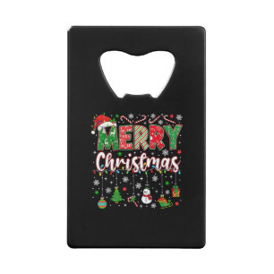 Merry Christmas Red Santa Hat Reindeer Santa Match