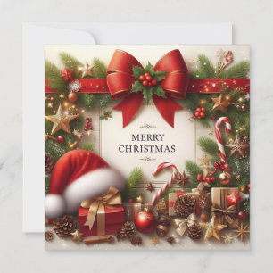 Merry Christmas Reef Holiday Card