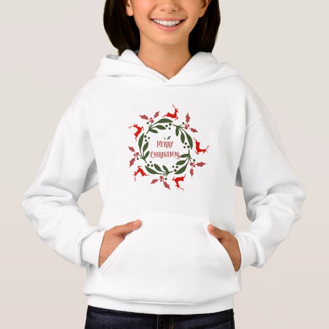 Merry Christmas reindeer (Front)