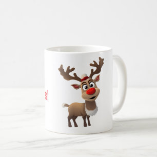 Merry Christmas Reindeer - Mug