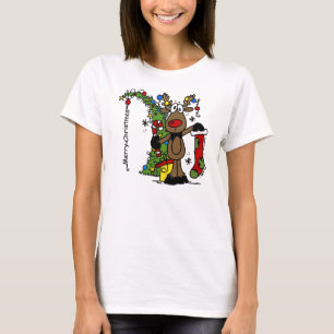 Merry Christmas Reindeer T-Shirt