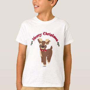 Merry Christmas Reindeer T-Shirt