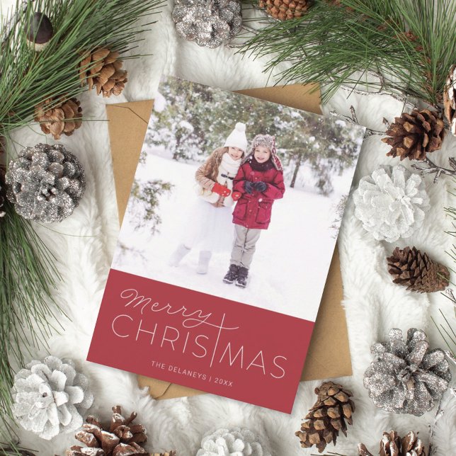 Merry Christmas Religious Holiday Photo Cards (Creator Uploaded)