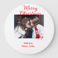 Merry Christmas retro Christmas tree kids photo na