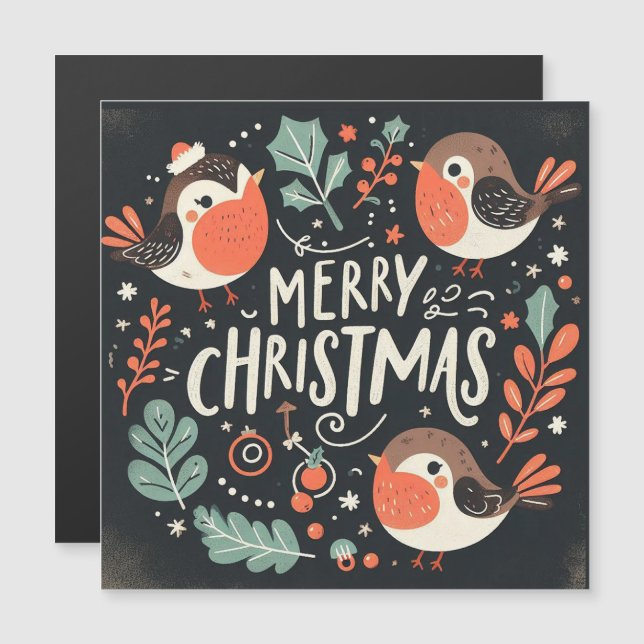 Merry Christmas Robins wrath (Front/Back)