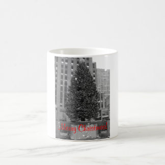 Merry Christmas! Rockefeller Center Coffee Mug