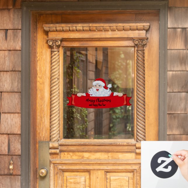 Merry Christmas Santa  (Home Door)